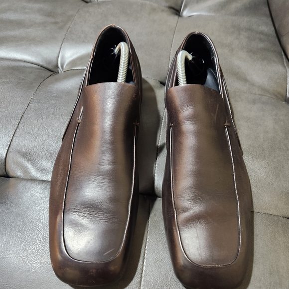 Vintage Gucci Loafers Men Size B 10 main image 5